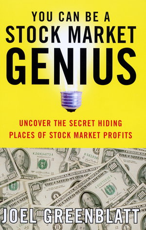 Cover art for You Can be a Stock Market Genius