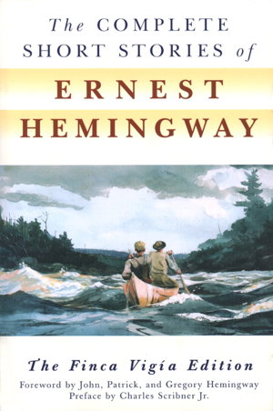 Cover art for Complete Short Stories of Ernest Hemingway