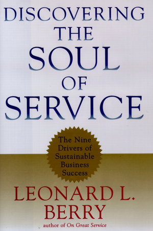 Cover art for Discovering the Soul of Service