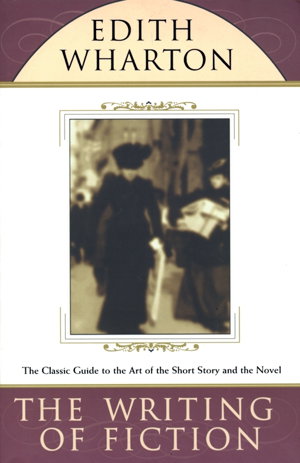 Cover art for Writing of Fiction