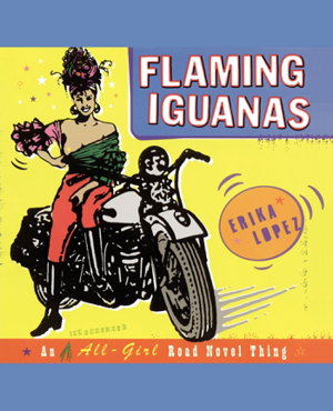 Cover art for Flaming Iguanas