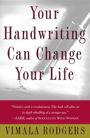 Cover art for Your Handwriting Can Change Your Life