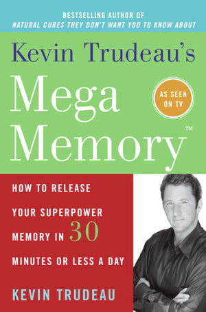 Cover art for Kevin Trudeau's Mega Memory