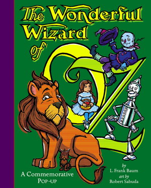 Cover art for Wonderful Wizard of Oz