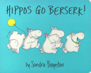 Cover art for Hippos Go Berserk