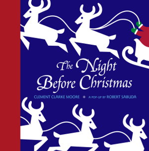 Cover art for Night Before Christmas Pop-up