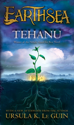 Cover art for Tehanu