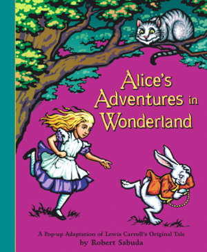 Cover art for Alices Adventures in Wonderland Pop Up
