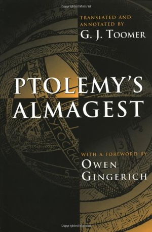 Cover art for Ptolemy's Almagest