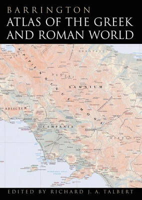 Cover art for Barrington Atlas of the Greek and Roman World
