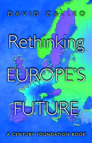 Cover art for Rethinking Europe's Future
