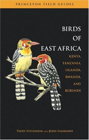 Cover art for The Birds of East Africa Kenya Tanzania Uganda Rwanda