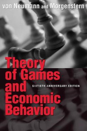 Cover art for Theory of Games and Economic Behavior