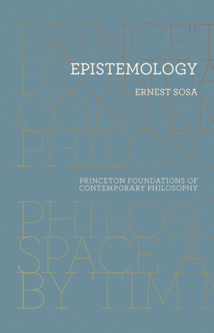 Cover art for Epistemology