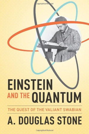 Cover art for Einstein and the Quantum