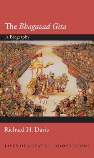 Cover art for The Bhagavad Gita