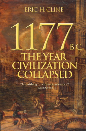 Cover art for 1177 B C The Year Civilization Collapsed