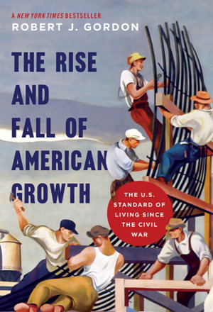 Cover art for The Rise and Fall of American Growth
