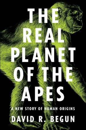 Cover art for The Real Planet of the Apes