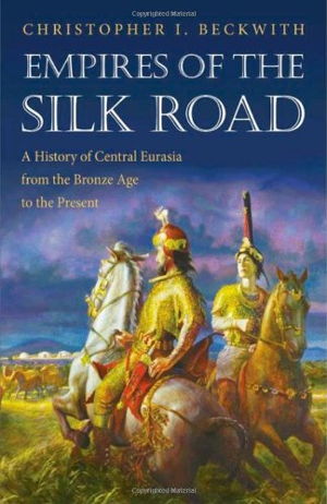 Cover art for Empires of the Silk Road