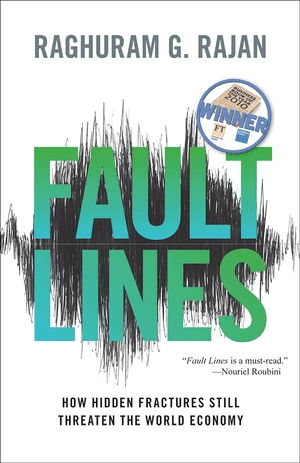 Cover art for Fault Lines