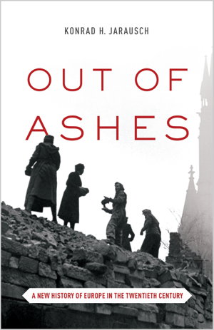Cover art for Out of Ashes