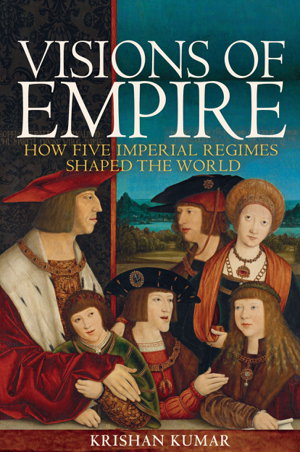 Cover art for Visions of Empire