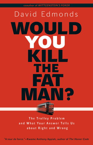 Cover art for Would You Kill the Fat Man?