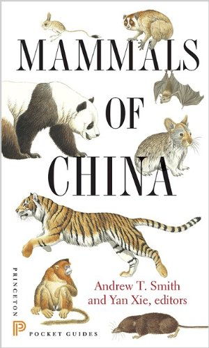 Cover art for Mammals of China