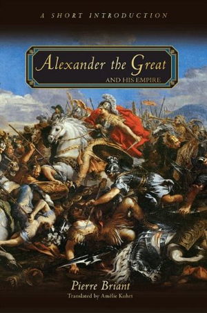 Cover art for Alexander the Great and His Empire