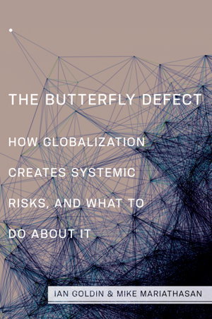 Cover art for The Butterfly Defect