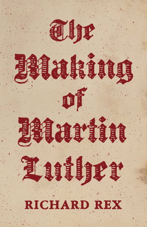 Cover art for The Making of Martin Luther