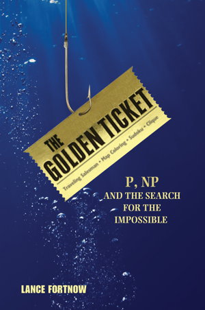 Cover art for The Golden Ticket