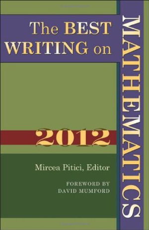 Cover art for The Best Writing on Mathematics