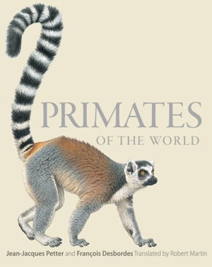 Cover art for Primates of the World