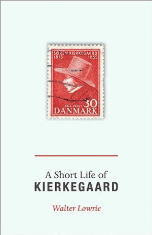 Cover art for A Short Life of Kierkegaard