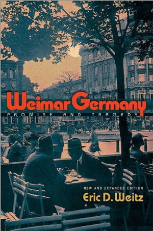 Cover art for Weimar Germany