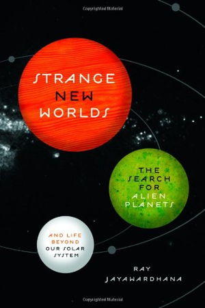 Cover art for Strange New Worlds