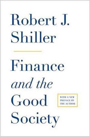 Cover art for Finance and the Good Society