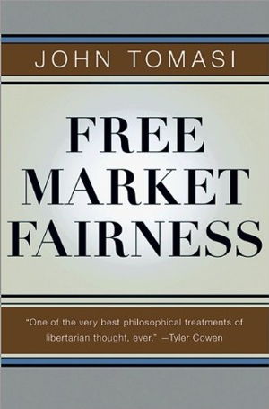 Cover art for Free Market Fairness