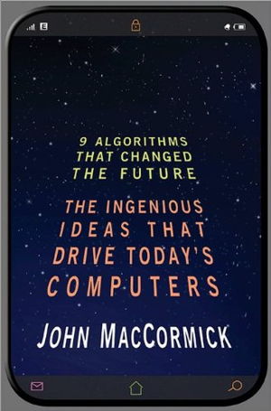 Cover art for Nine Algorithms That Changed the Future