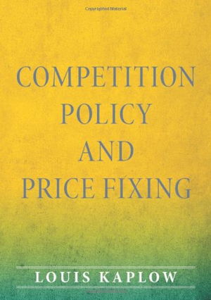 Cover art for Competition Policy and Price Fixing