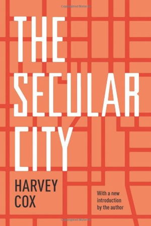 Cover art for Secular City