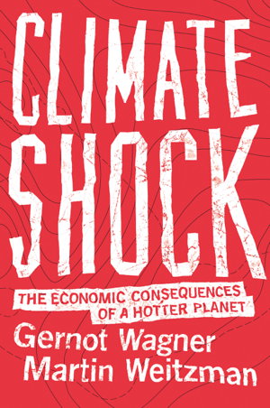Cover art for Climate Shock