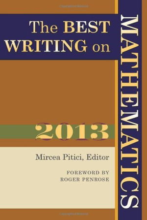 Cover art for The Best Writing on Mathematics 2013