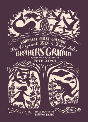 Cover art for The Original Folk and Fairy Tales of the Brothers Grimm