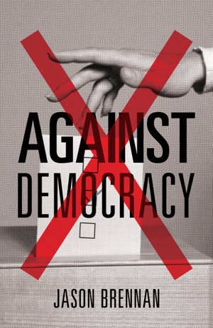 Cover art for Against Democracy