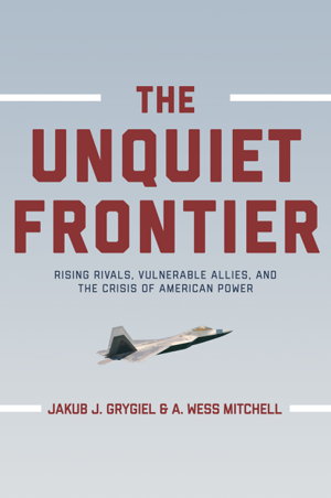 Cover art for The Unquiet Frontier