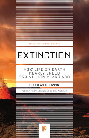 Cover art for Extinction