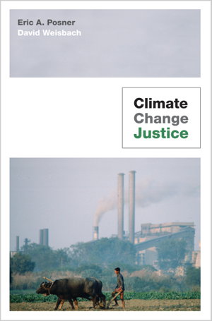 Cover art for Climate Change Justice